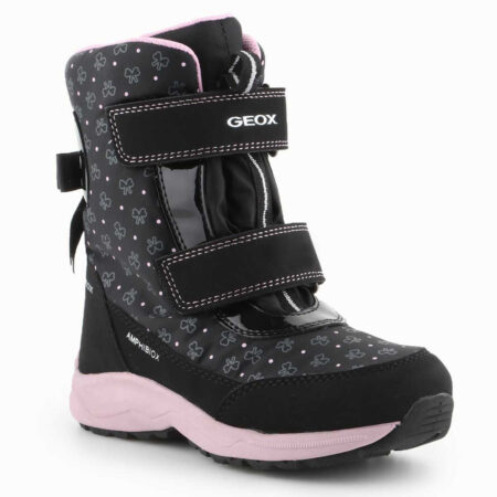 Buty zimowe Geox J Kuray G.B - J94ALA-0MN50-C9999