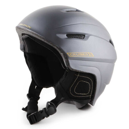 Kask narciarski Salomon Cruiser Charcoal MAtt 103-286-59