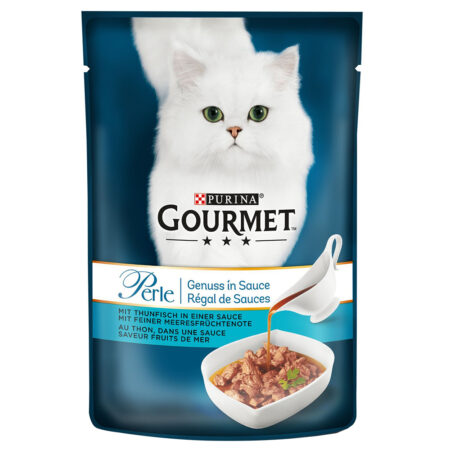 Gourmet Perle Genuss w sosie, 26 x 85 g - Tuńczyk