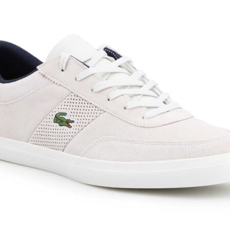 Buty lifestylowe Lacoste Court-Master 418 1 CAM 7-36CAM0015-WN8