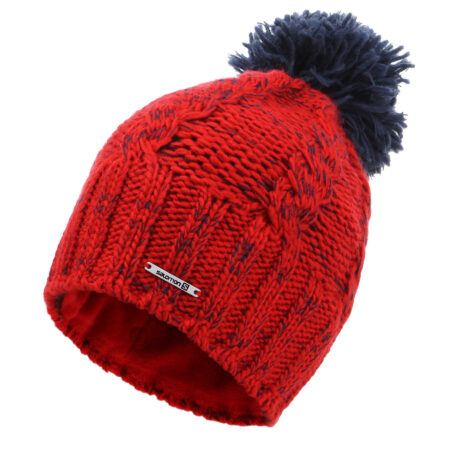 Salomon Beanie 366240 Laura Poppy