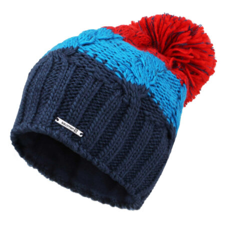 Salomon Beanie 366239 Laura Abyss Blue