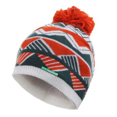 Salomon Beanie 366259 Kuba Orange Glow