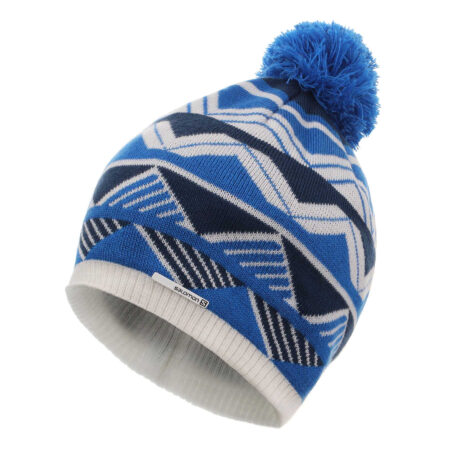 Salomon Beanie 366261 Kuba Union Blue