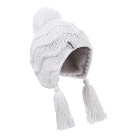 Salomon Maya Beanie White Hat 126157