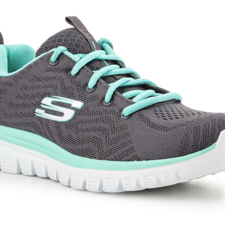 Buty sportowe damskie Skechers 12615-CCGR