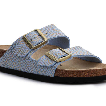 Birkenstock Arizona Shiny Python Dusty Blue 1021463