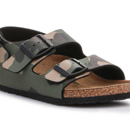 Buty Birkenstock Milano Kinder Desert Soil Camo Khaki 1017378