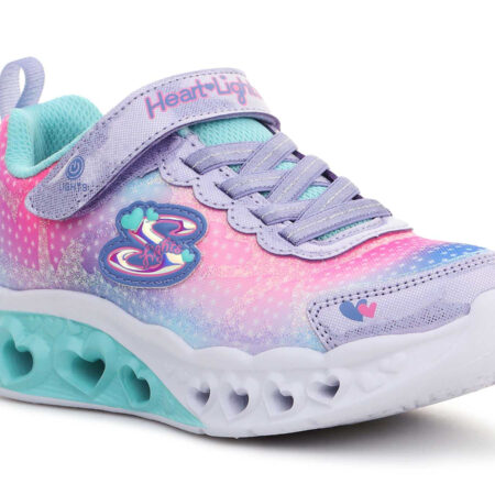 Buty dziecięce Skechers S Lights Flutter Heart Lights 302315-LVMT