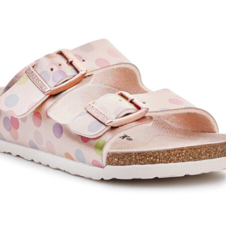 Birkenstock Arizona Kids Electric Metallic Dots Copper 1021697