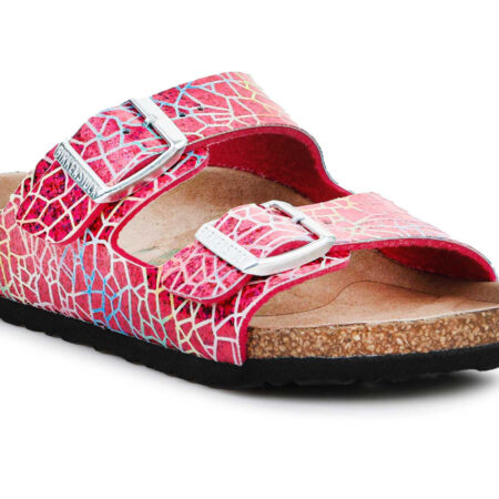 Birkenstock Arizona Kids Flashy Hologram Pink 1022191