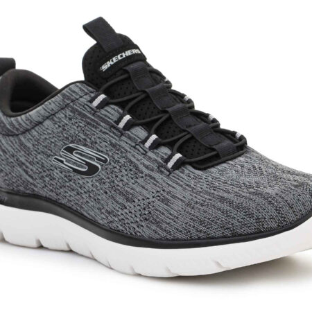 Skechers Summits - LOUVIN Black/White 232186-BKW