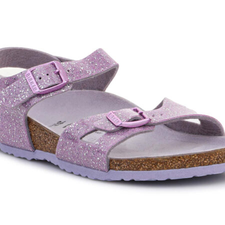 Birkenstock Rio Kids Cosmic Sparkle Lavender 1022169