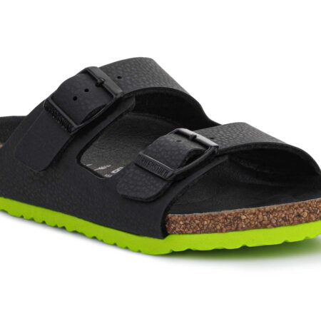 Birkenstock Arizona Kids Desert Soil Black Lime 1022369