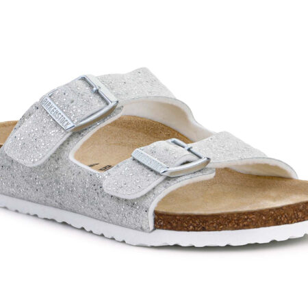 Birkenstock Arizona Kids Cosmic Sparkle White 1022230