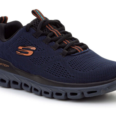 Skechers Glide Step Fasten Up Navy/Black 232136-NVBK