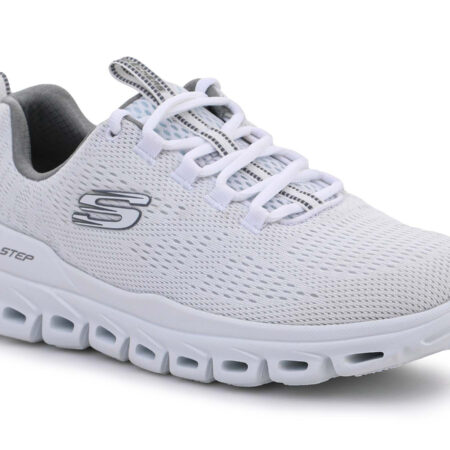 Skechers Glide Step Fasten Up White 232136-WHT