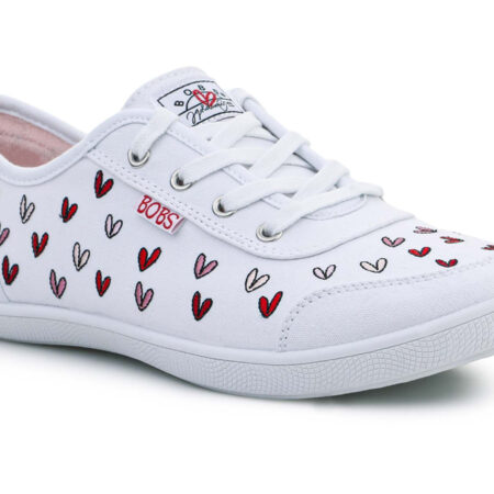 Bobs B Cute Love Brigade White/Red/Pink 113951-WRPK