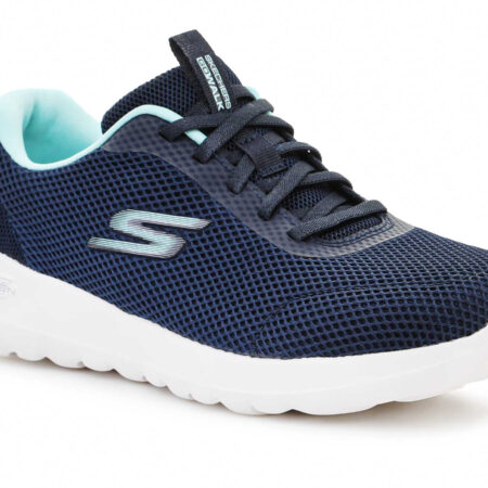 Go Walk Joy Light Motion Navy/Aqua 124707-NVAQ