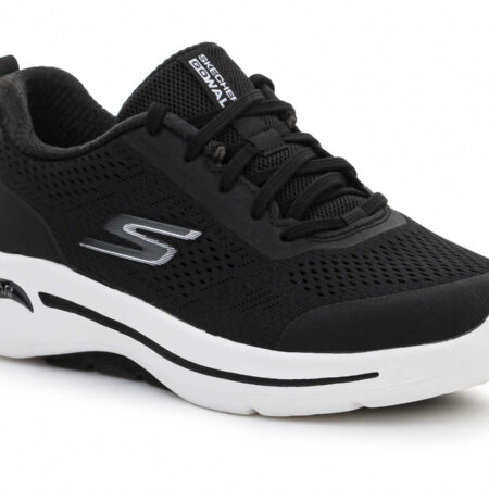 Go Walk Arch Fit Motion Breeze Black/White 124404-BKW