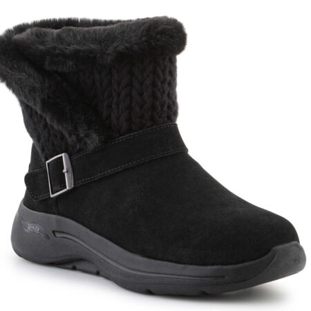 Skechers Go Walk Arch Fit Boot True Embrace 144422-BBK