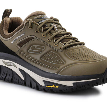 Skechers Arch Fit Road Walker-Recon Olive/Blk 237333-OLBK