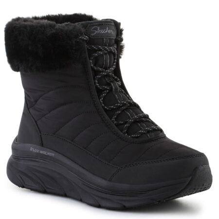 Skechers D`lux Walker - Winter Solstice Black 167388-BBK