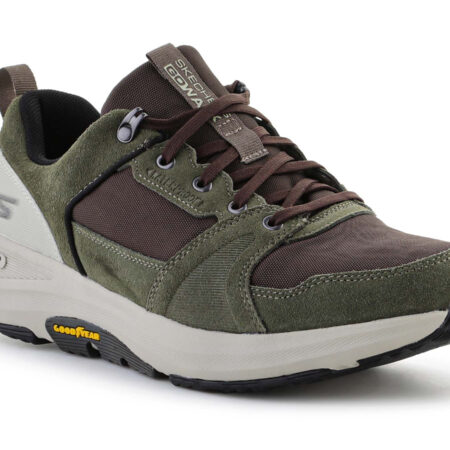 Skechers Go Walk Outdoor - Massif Olive/Brown 216106-OLBR