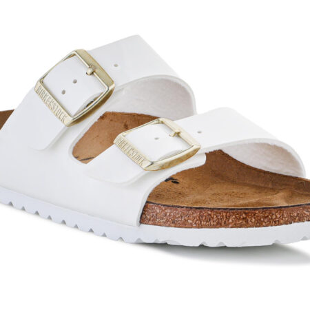 Birkenstock Arizona Patent White 1005294