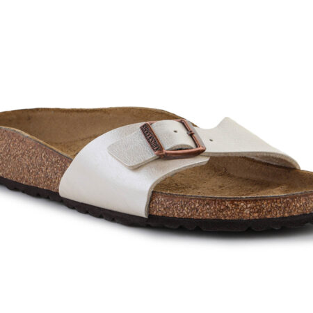 Birkenstock Madrid Graceful Pearl White 0940153