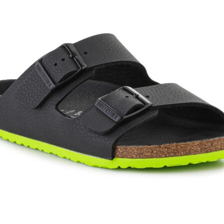 Birkenstock Arizona Kids Desert Soil Black Lime 1022102