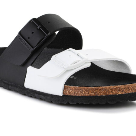 Birkenstock Arizona Split Black/White 1019712