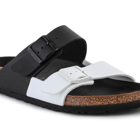 Birkenstock Arizona Split Black/White 1019703