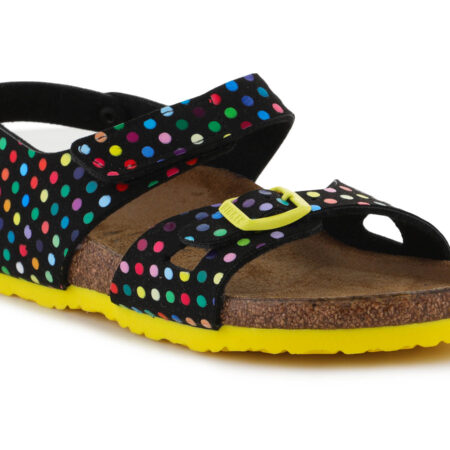 Birkenstock Colorado Rivet Logo Kids Digital Dots Black 1023611