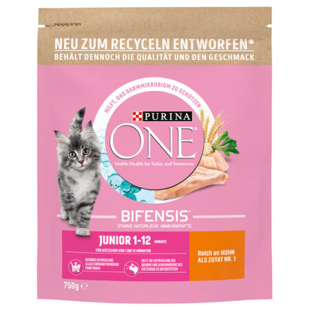 PURINA ONE Junior - 2 x 750 g