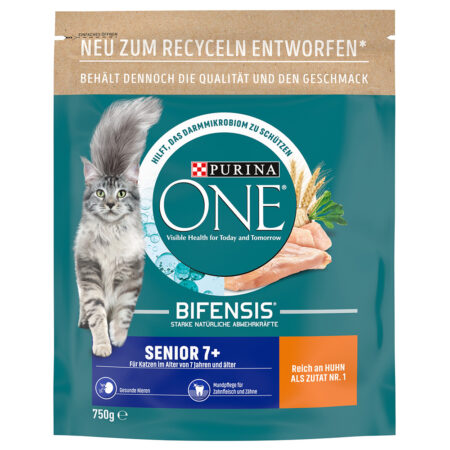 PURINA ONE Senior 7+ - 2 x 750 g