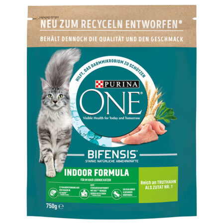 PURINA ONE Indoor Formula - 2 x 750 g