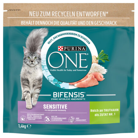 PURINA ONE Sensitive - 1,4 kg