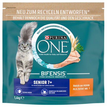 PURINA ONE Senior 7+ - 1,4 kg