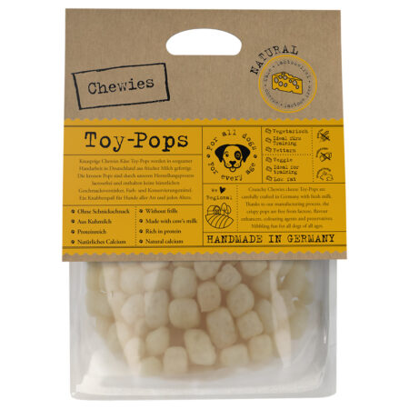 Chewies Toy-Pops Natural, ser - 30 g