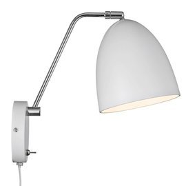 Nordlux :: Lampa ścienna / kinkiet Alexander biała wys. 28 cm