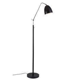 Nordlux :: Lampa podłogowa Alexander czarna wys. 140 cm