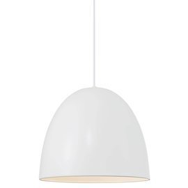 Nordlux :: Lampa wisząca Alexander biała śr. 30 cm