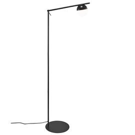 Nordlux :: Lampa podłogowa Contina czarna wys. 139,5 cm