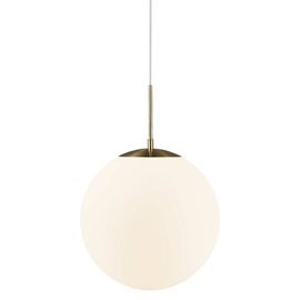 Nordlux :: Lampa wisząca Grant mosiężna śr. 35 cm