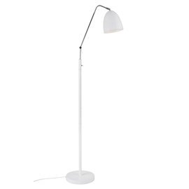 Nordlux :: Lampa podłogowa Alexander biała wys. 140 cm