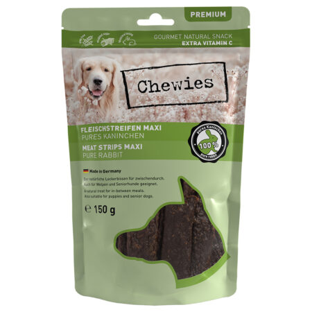 Chewies mięsne paski - Królik,  2 x 150 g