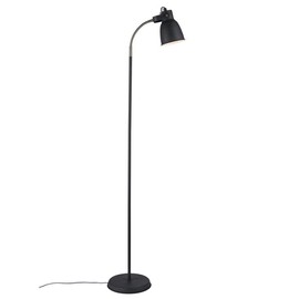 Nordlux :: Lampa podłogowa Adrian ze ściemniaczem czarna wys. 151 cm