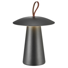 Nordlux :: Lampa ogrodowa stołowa Ara czarna wys. 29,2 cm