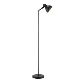 Nordlux :: Lampa podłogowa Aslak czarna wys. 140 cm